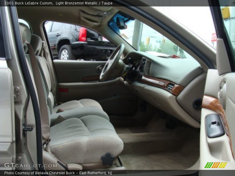 Light Bronzemist Metallic / Taupe 2001 Buick LeSabre Custom