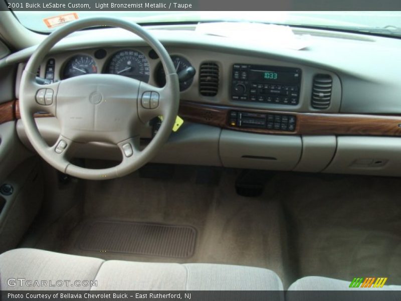 Light Bronzemist Metallic / Taupe 2001 Buick LeSabre Custom