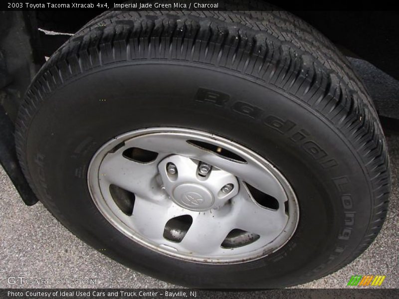 Imperial Jade Green Mica / Charcoal 2003 Toyota Tacoma Xtracab 4x4