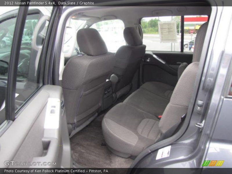 Dark Slate / Graphite 2012 Nissan Pathfinder S 4x4
