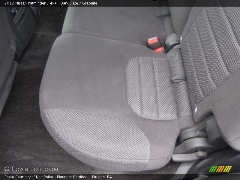 Dark Slate / Graphite 2012 Nissan Pathfinder S 4x4