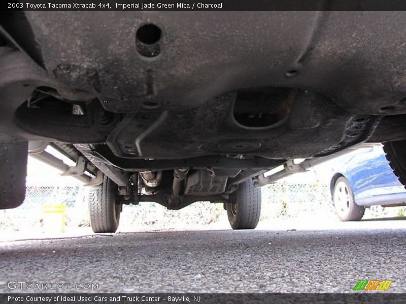Imperial Jade Green Mica / Charcoal 2003 Toyota Tacoma Xtracab 4x4