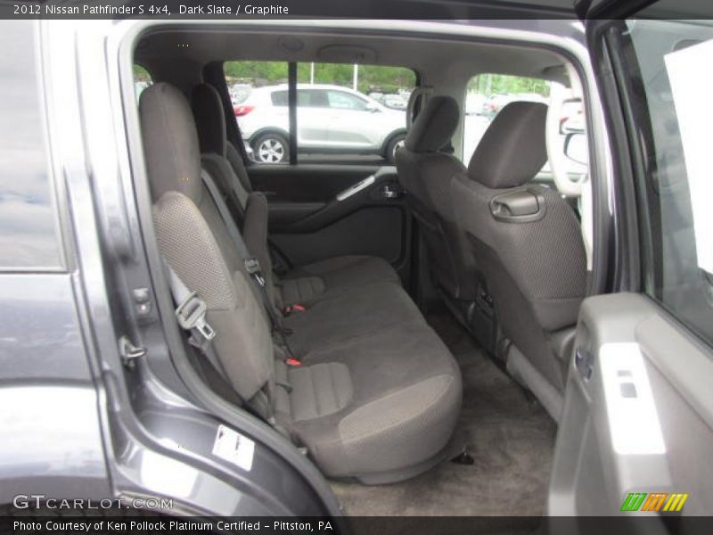 Dark Slate / Graphite 2012 Nissan Pathfinder S 4x4