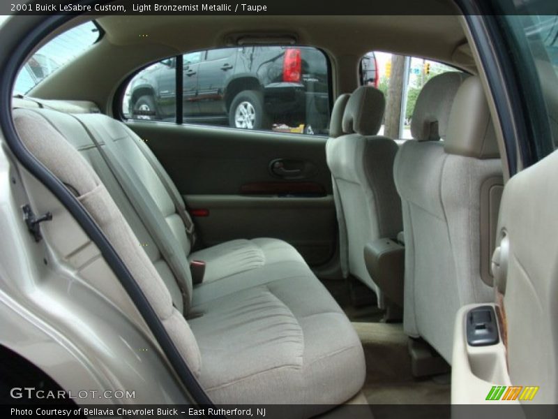 Light Bronzemist Metallic / Taupe 2001 Buick LeSabre Custom
