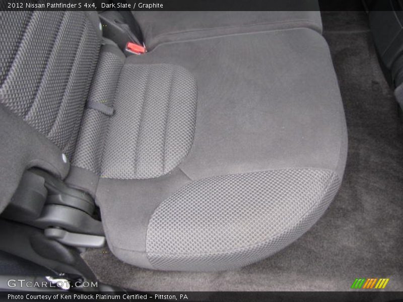 Dark Slate / Graphite 2012 Nissan Pathfinder S 4x4