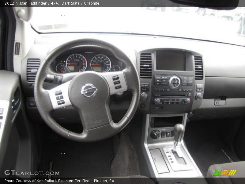 Dark Slate / Graphite 2012 Nissan Pathfinder S 4x4