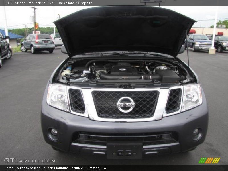 Dark Slate / Graphite 2012 Nissan Pathfinder S 4x4