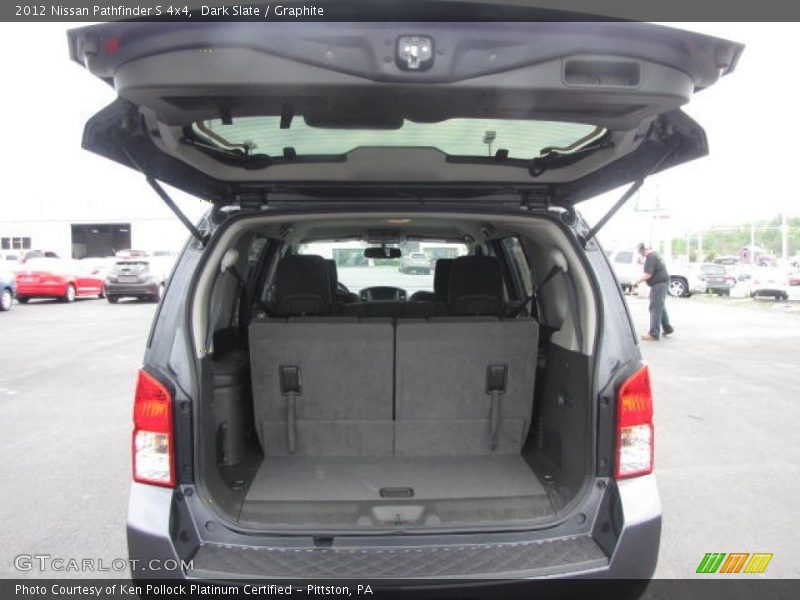Dark Slate / Graphite 2012 Nissan Pathfinder S 4x4