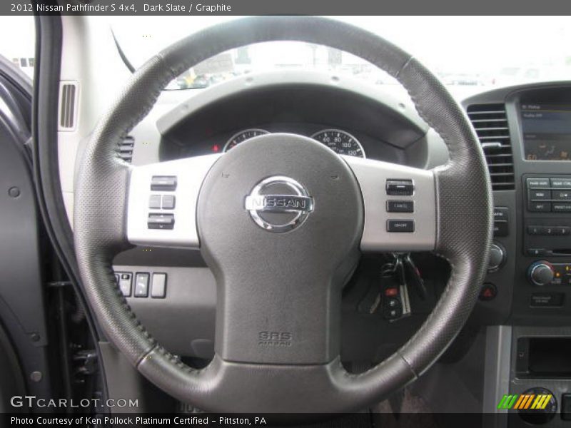 Dark Slate / Graphite 2012 Nissan Pathfinder S 4x4
