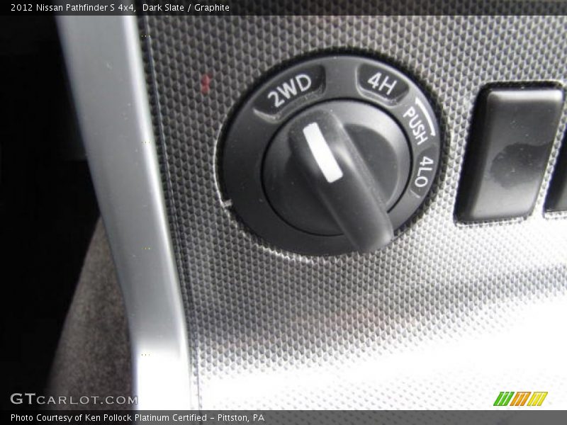 Dark Slate / Graphite 2012 Nissan Pathfinder S 4x4