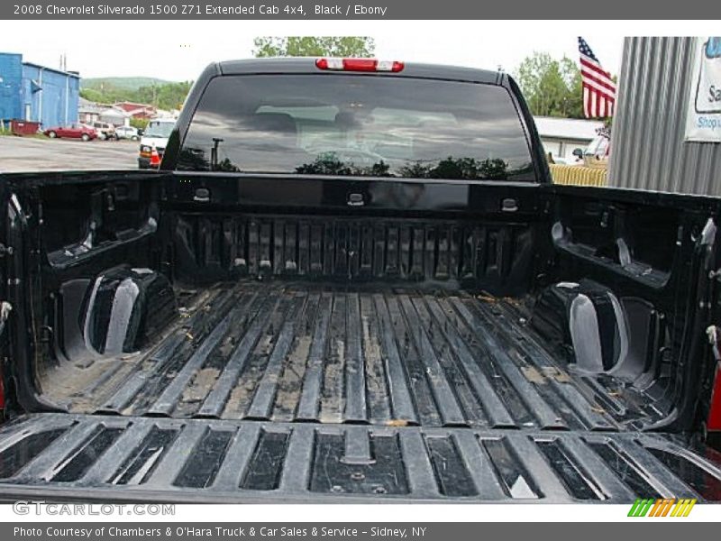 Black / Ebony 2008 Chevrolet Silverado 1500 Z71 Extended Cab 4x4