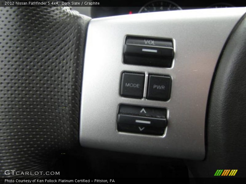 Dark Slate / Graphite 2012 Nissan Pathfinder S 4x4