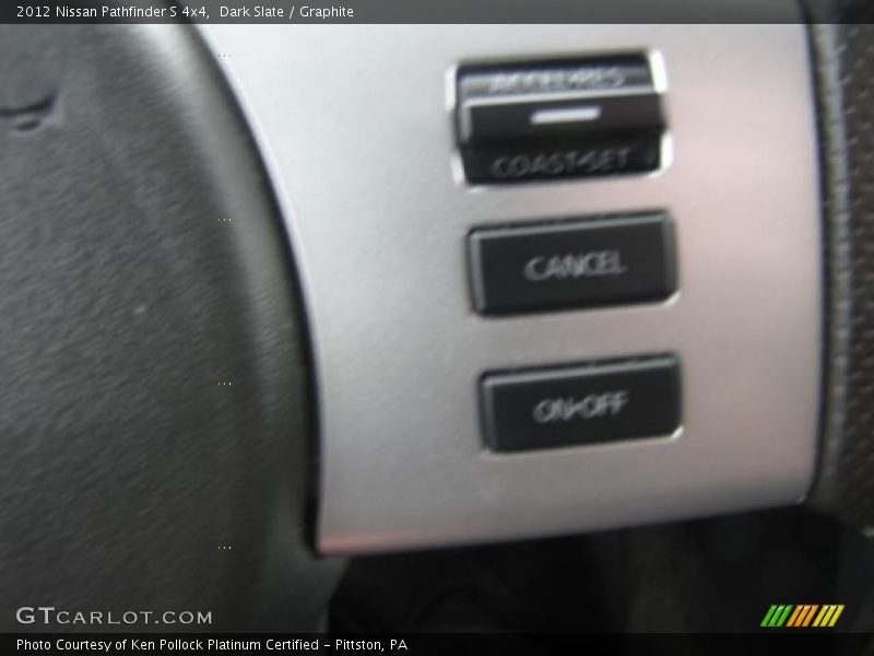 Dark Slate / Graphite 2012 Nissan Pathfinder S 4x4