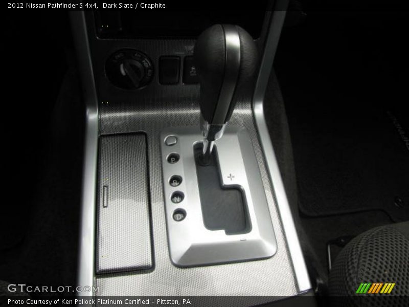 Dark Slate / Graphite 2012 Nissan Pathfinder S 4x4