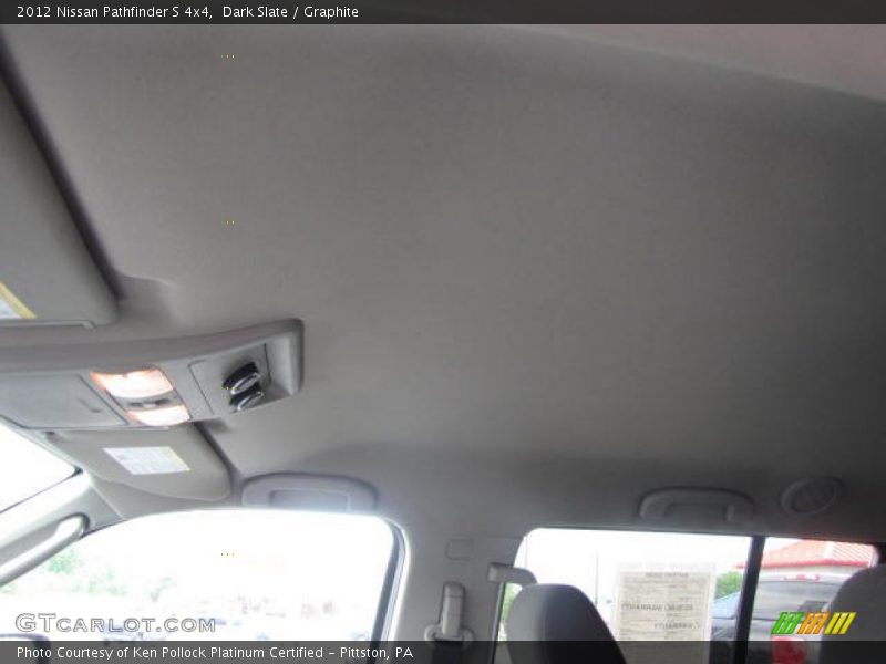 Dark Slate / Graphite 2012 Nissan Pathfinder S 4x4