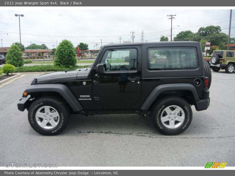  2013 Wrangler Sport 4x4 Black