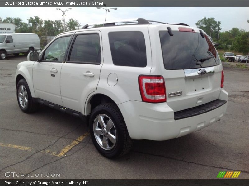 White Suede / Camel 2011 Ford Escape Limited 4WD