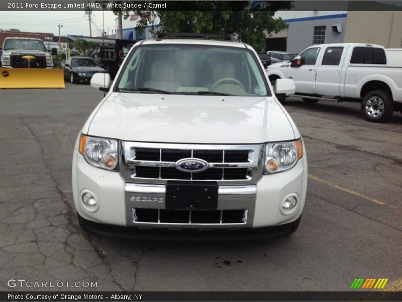 White Suede / Camel 2011 Ford Escape Limited 4WD