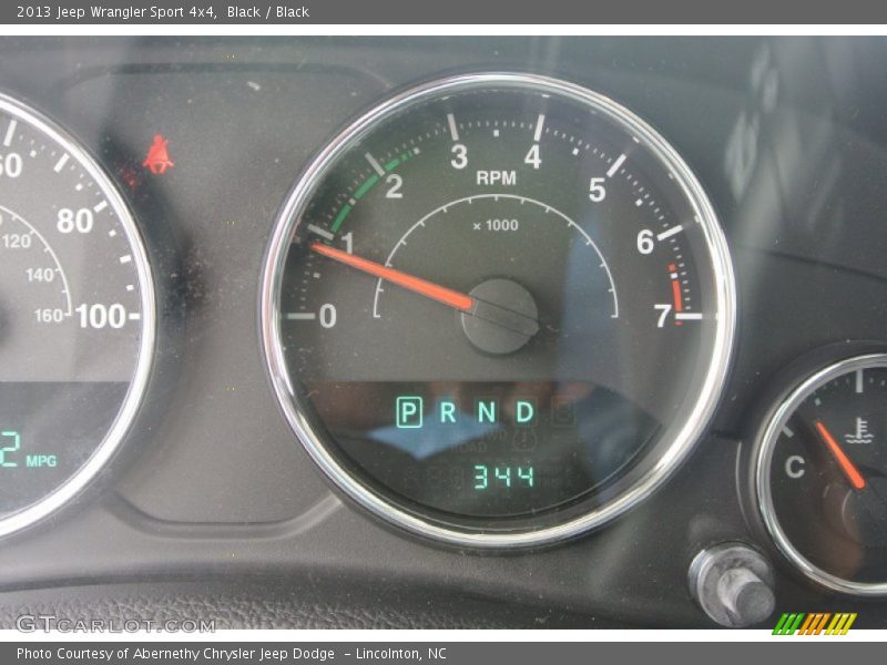 Black / Black 2013 Jeep Wrangler Sport 4x4
