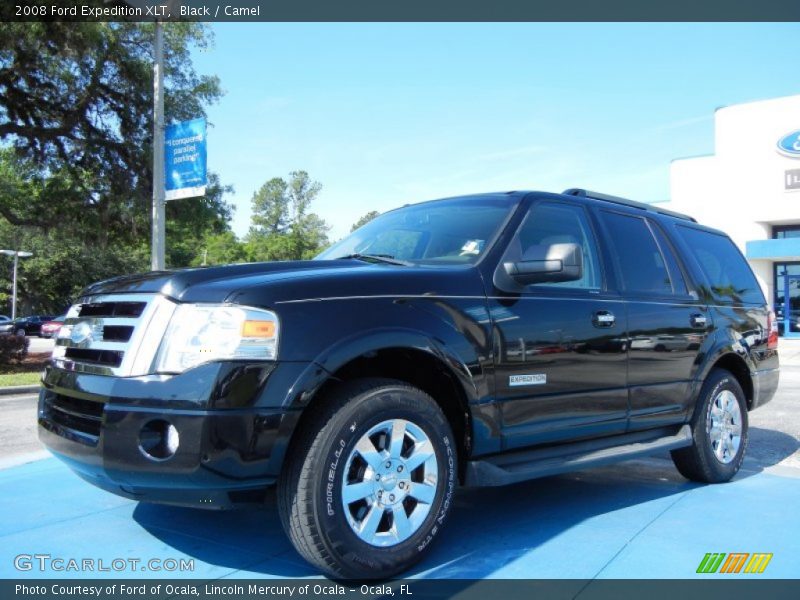 Black / Camel 2008 Ford Expedition XLT