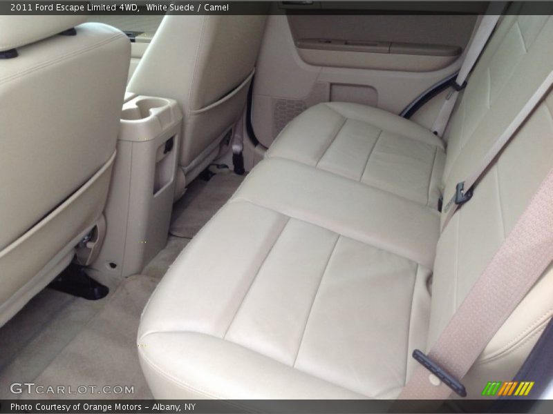 White Suede / Camel 2011 Ford Escape Limited 4WD