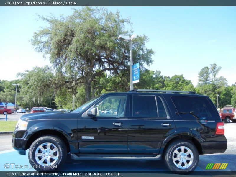 Black / Camel 2008 Ford Expedition XLT