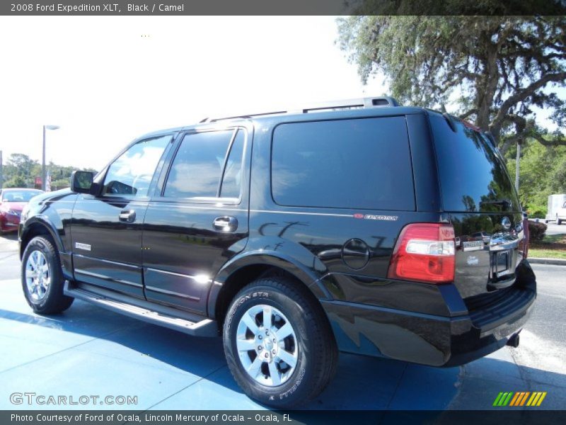Black / Camel 2008 Ford Expedition XLT