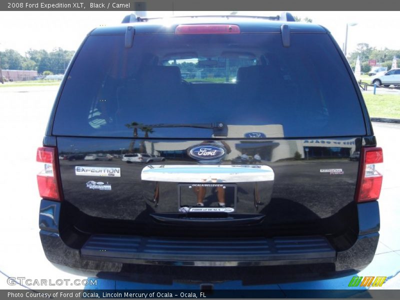 Black / Camel 2008 Ford Expedition XLT