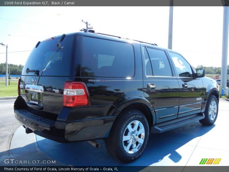 Black / Camel 2008 Ford Expedition XLT