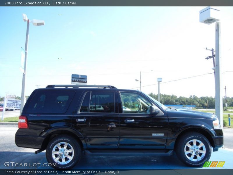 Black / Camel 2008 Ford Expedition XLT