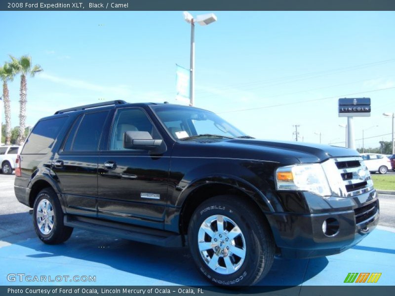 Black / Camel 2008 Ford Expedition XLT