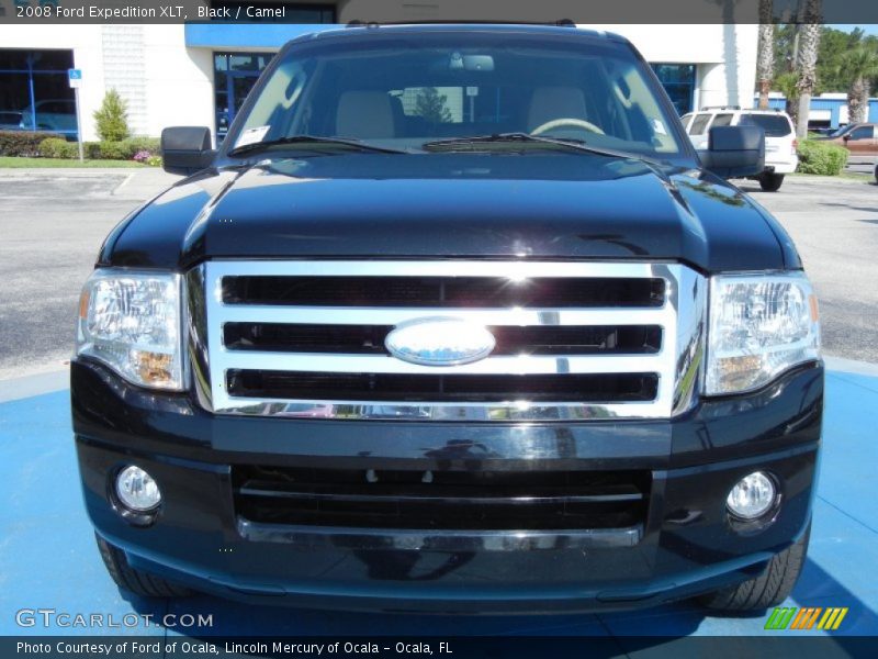 Black / Camel 2008 Ford Expedition XLT