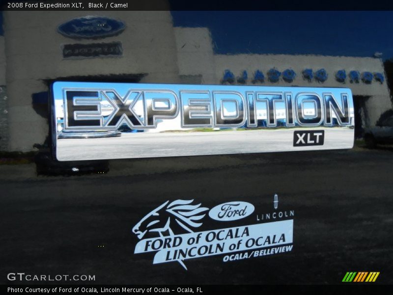 Black / Camel 2008 Ford Expedition XLT