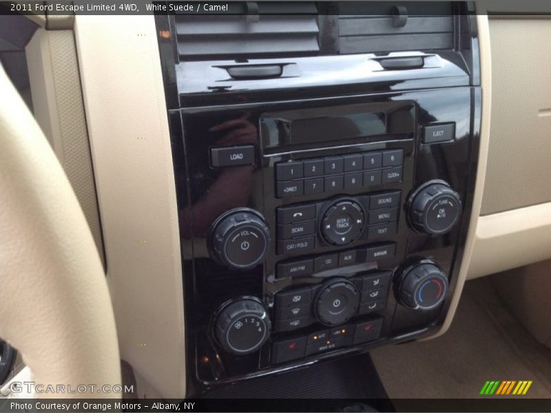 White Suede / Camel 2011 Ford Escape Limited 4WD