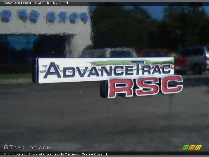 Black / Camel 2008 Ford Expedition XLT