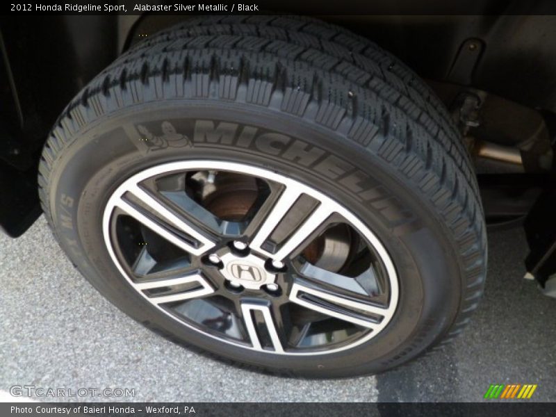  2012 Ridgeline Sport Wheel