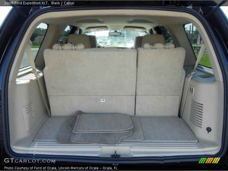 Black / Camel 2008 Ford Expedition XLT