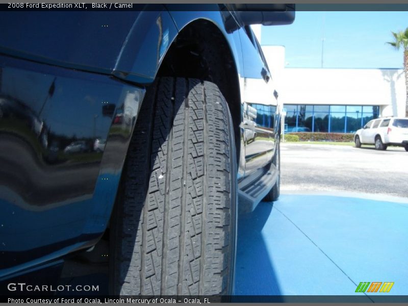 Black / Camel 2008 Ford Expedition XLT
