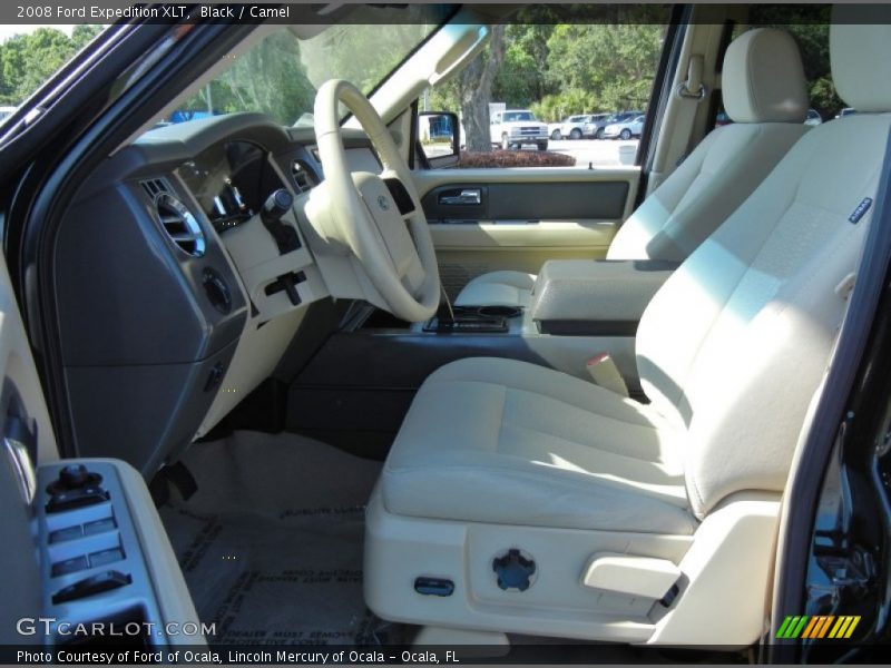 Black / Camel 2008 Ford Expedition XLT