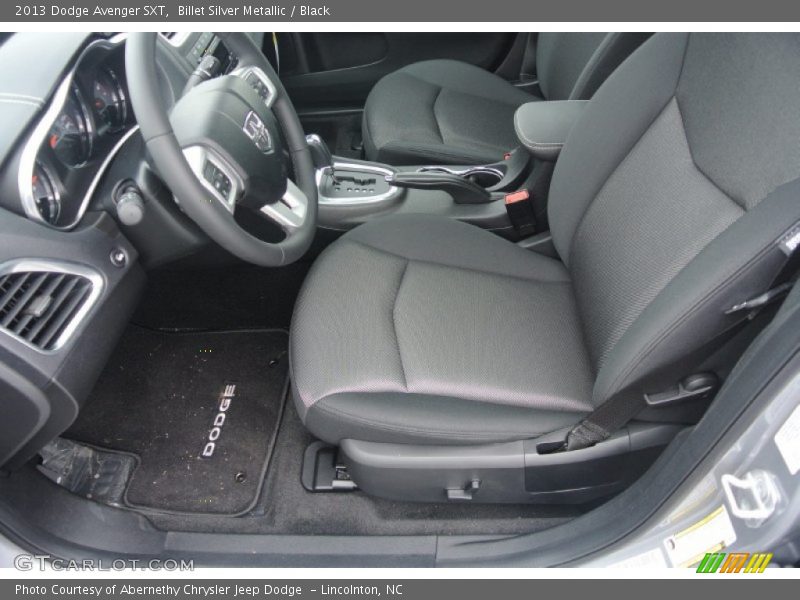 Billet Silver Metallic / Black 2013 Dodge Avenger SXT