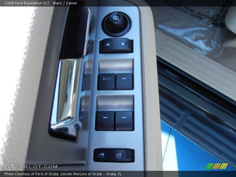 Black / Camel 2008 Ford Expedition XLT