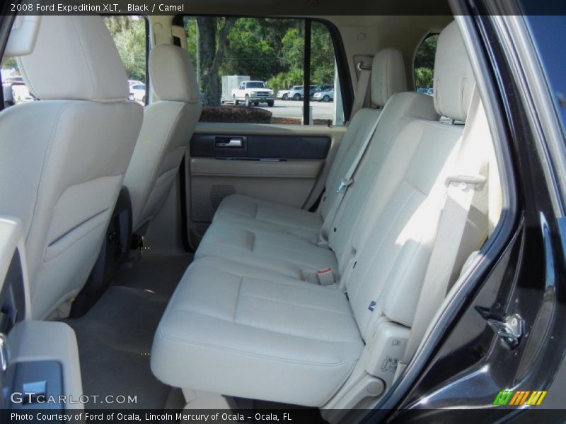 Black / Camel 2008 Ford Expedition XLT