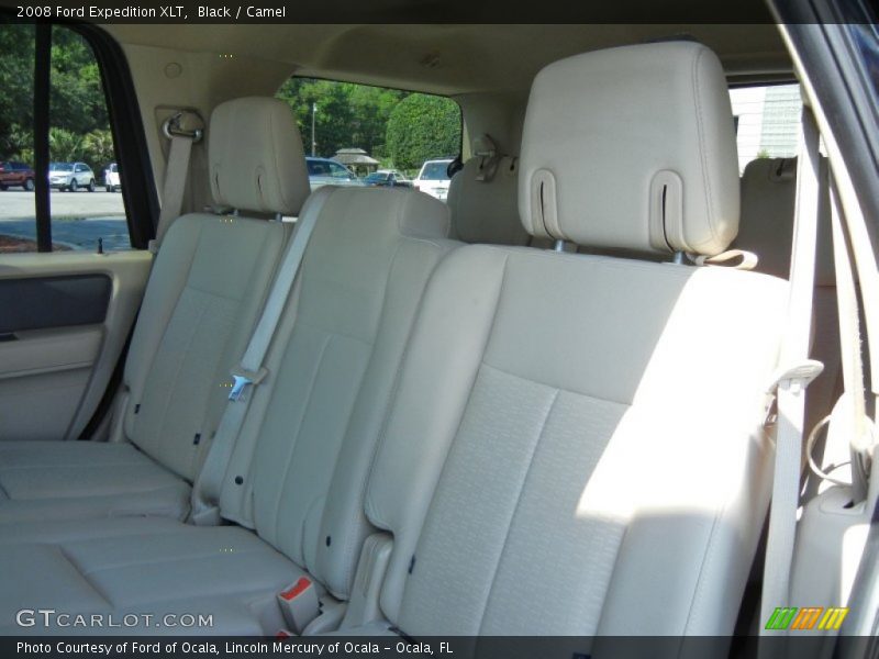 Black / Camel 2008 Ford Expedition XLT