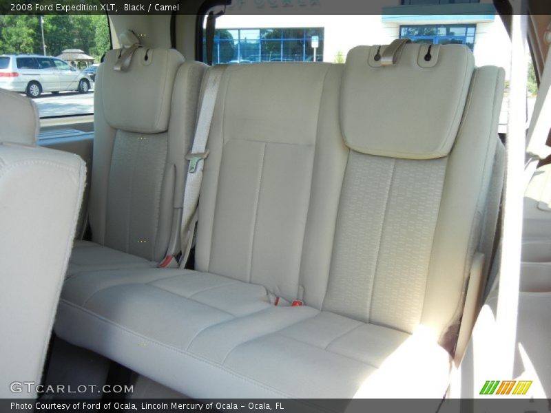 Black / Camel 2008 Ford Expedition XLT