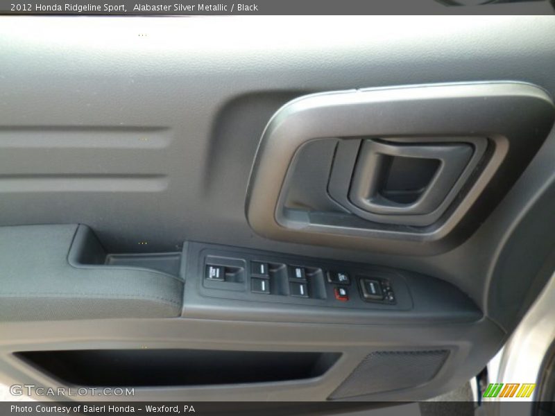 Door Panel of 2012 Ridgeline Sport