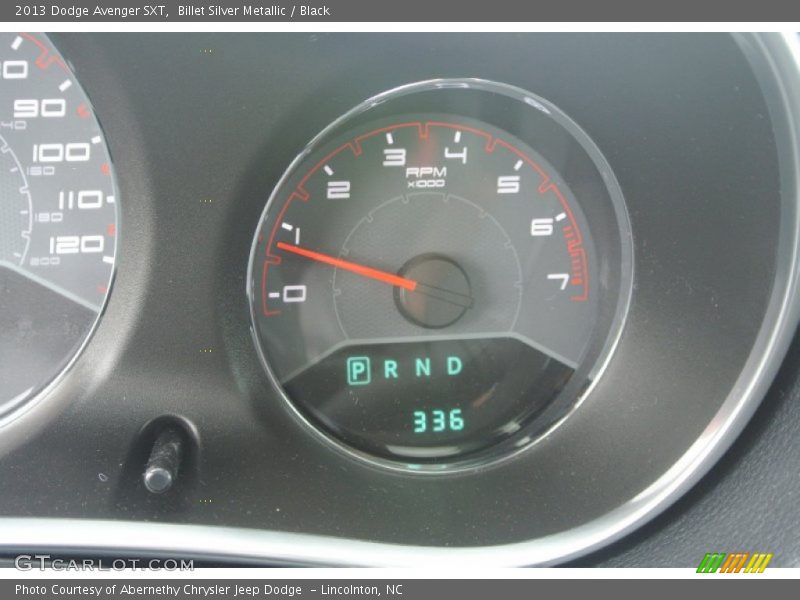 Billet Silver Metallic / Black 2013 Dodge Avenger SXT