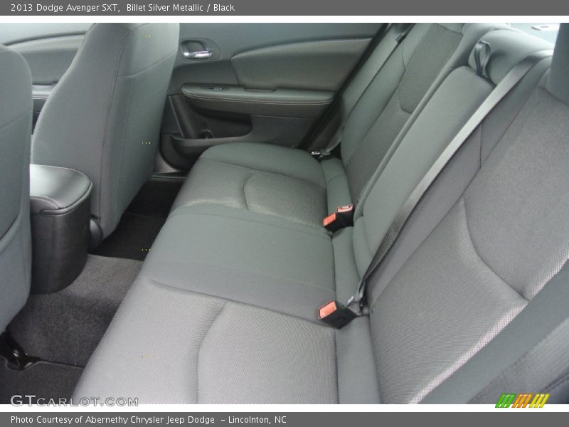 Billet Silver Metallic / Black 2013 Dodge Avenger SXT