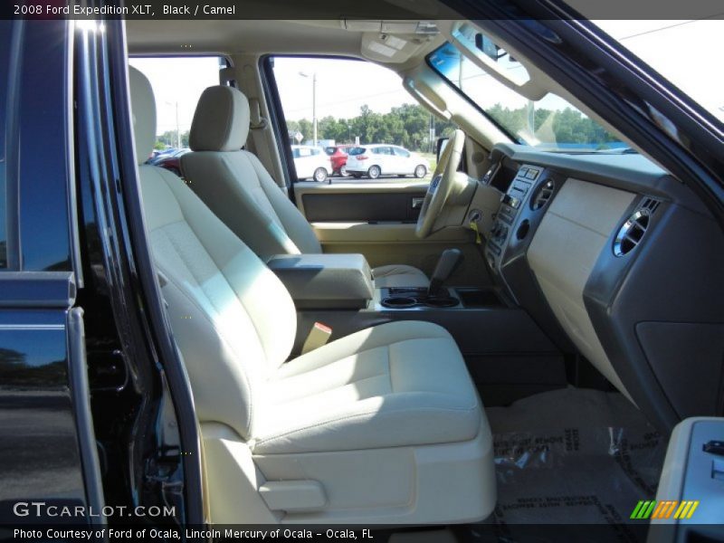 Black / Camel 2008 Ford Expedition XLT