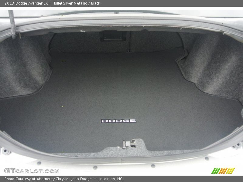 Billet Silver Metallic / Black 2013 Dodge Avenger SXT