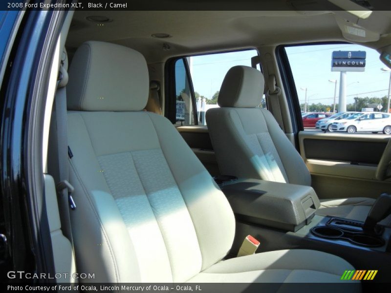 Black / Camel 2008 Ford Expedition XLT